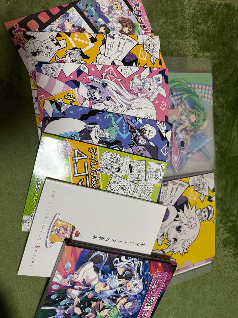 オ*ゲ様 【大量】ネプテューヌ ゲーム 関連商品