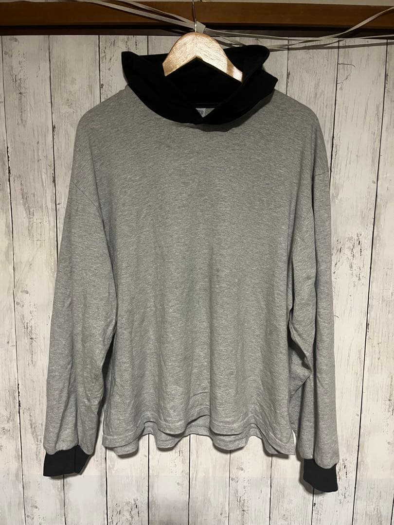 anytee ツートーンフーディー　2XL