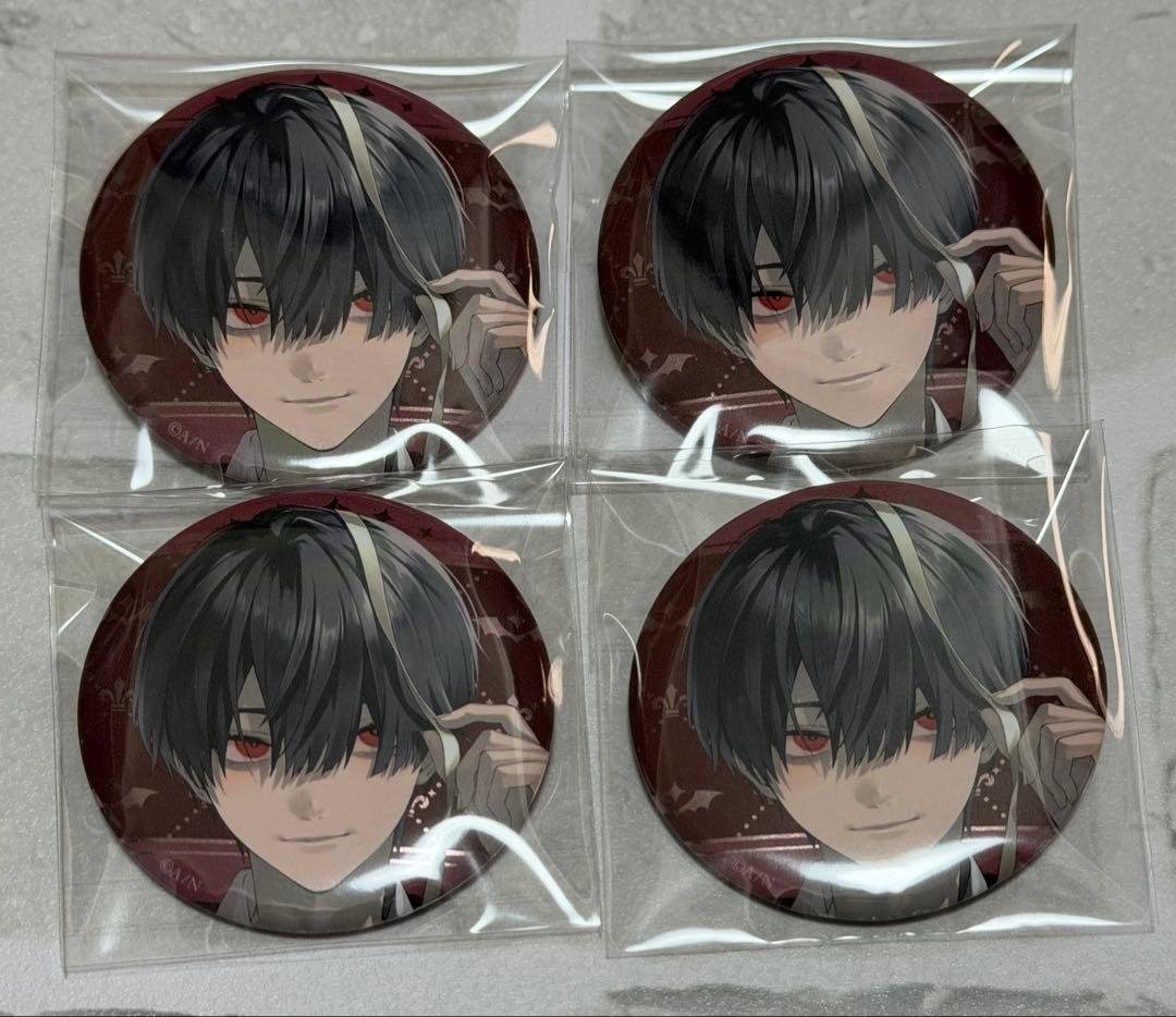 にじさんじ 葛葉 缶バッジ Aim Higher 19個 にじさんじ ランダム缶