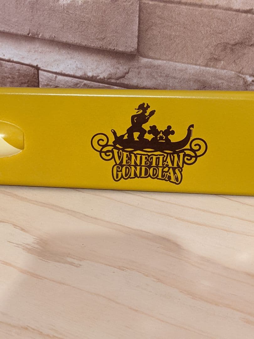 【激レア】 ディズニーシー 開園時 ヴェネチアンゴンドラ オール　インテリア