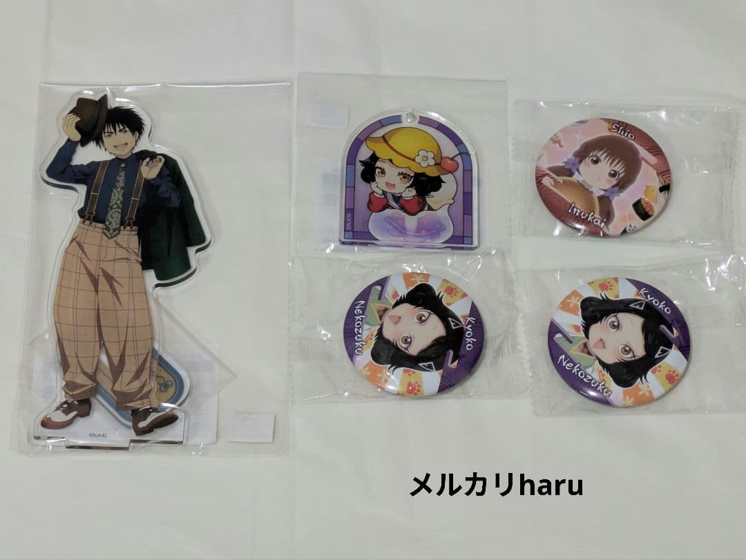 出禁のモグラ まるくじ スチル缶バッジ 5点セット 缶バッジ「TVアニメ