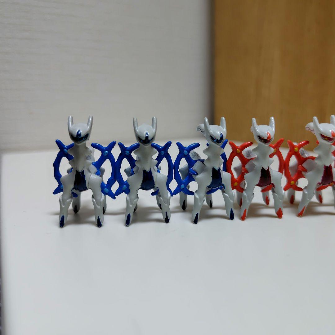 ポケットモンスター 超ゲット大全 フィギュア アルセウス まとめ売り