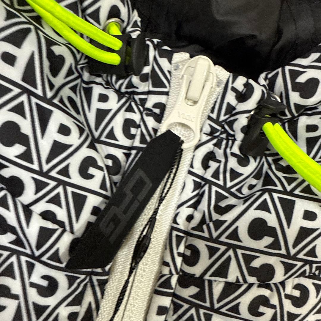 新品　CPG GOLF ジオメトリック総柄　レディースゴルフジャケット