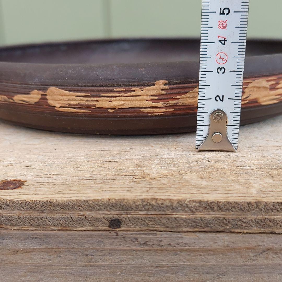 1000お値下げ☆盆栽鉢 ミニ盆栽鉢 泥珠 落款