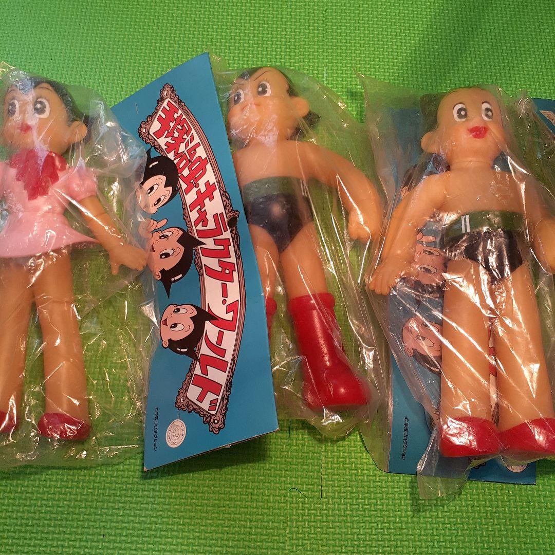 希少‼️鉄腕アトム３兄弟フィギュア❤️