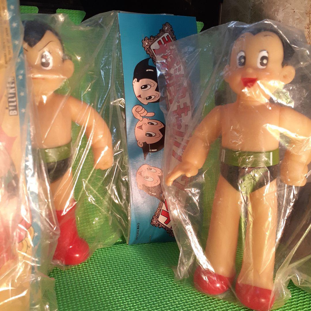 希少‼️鉄腕アトム３兄弟フィギュア❤️