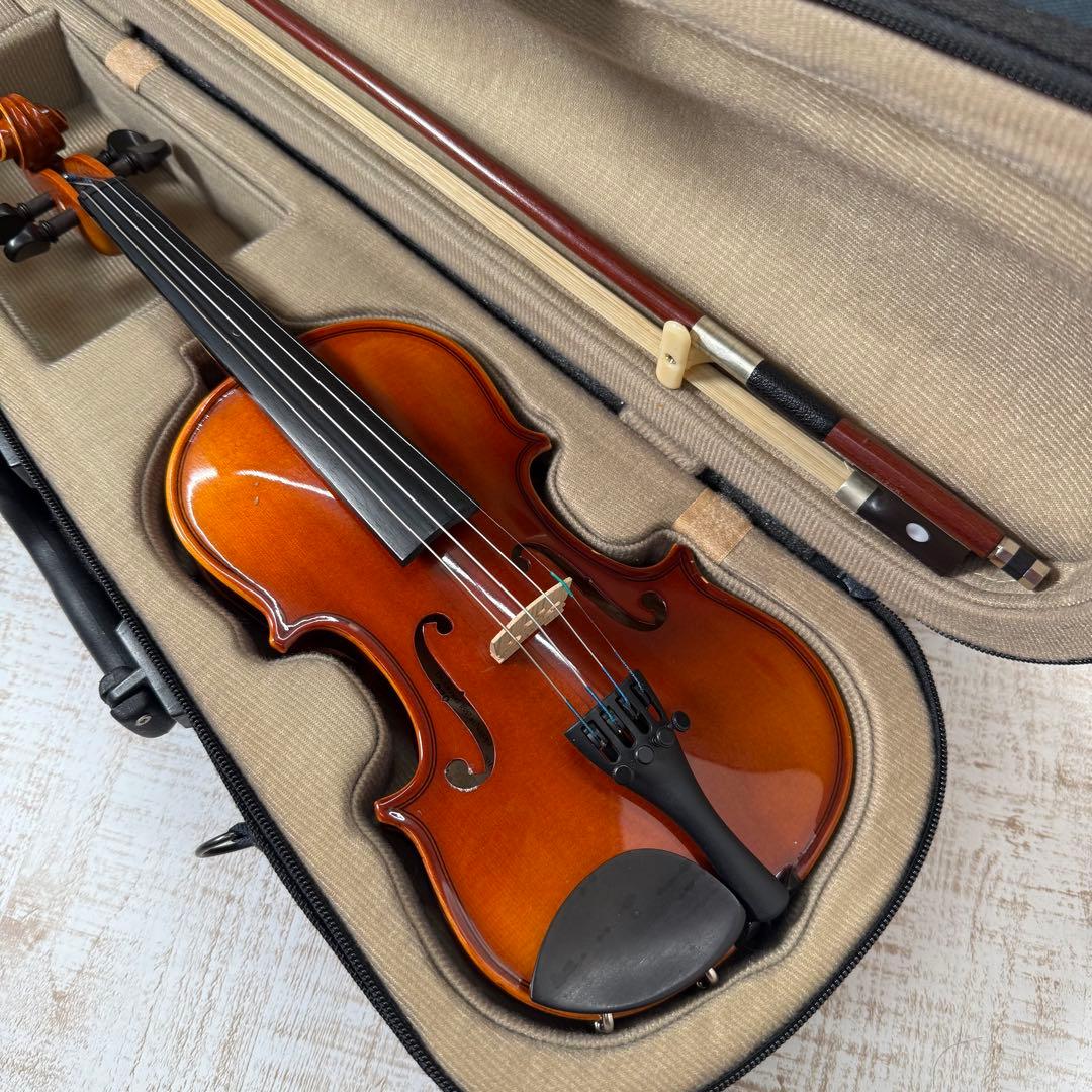 SUZUKI NO.230 バイオリン　1/10 2005年製　弓付き