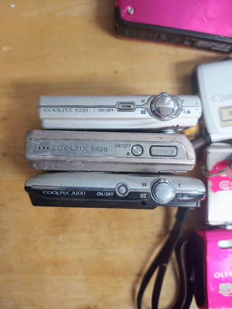 デジタルカメラ Digital camera 7個 まとめ Nikonなど