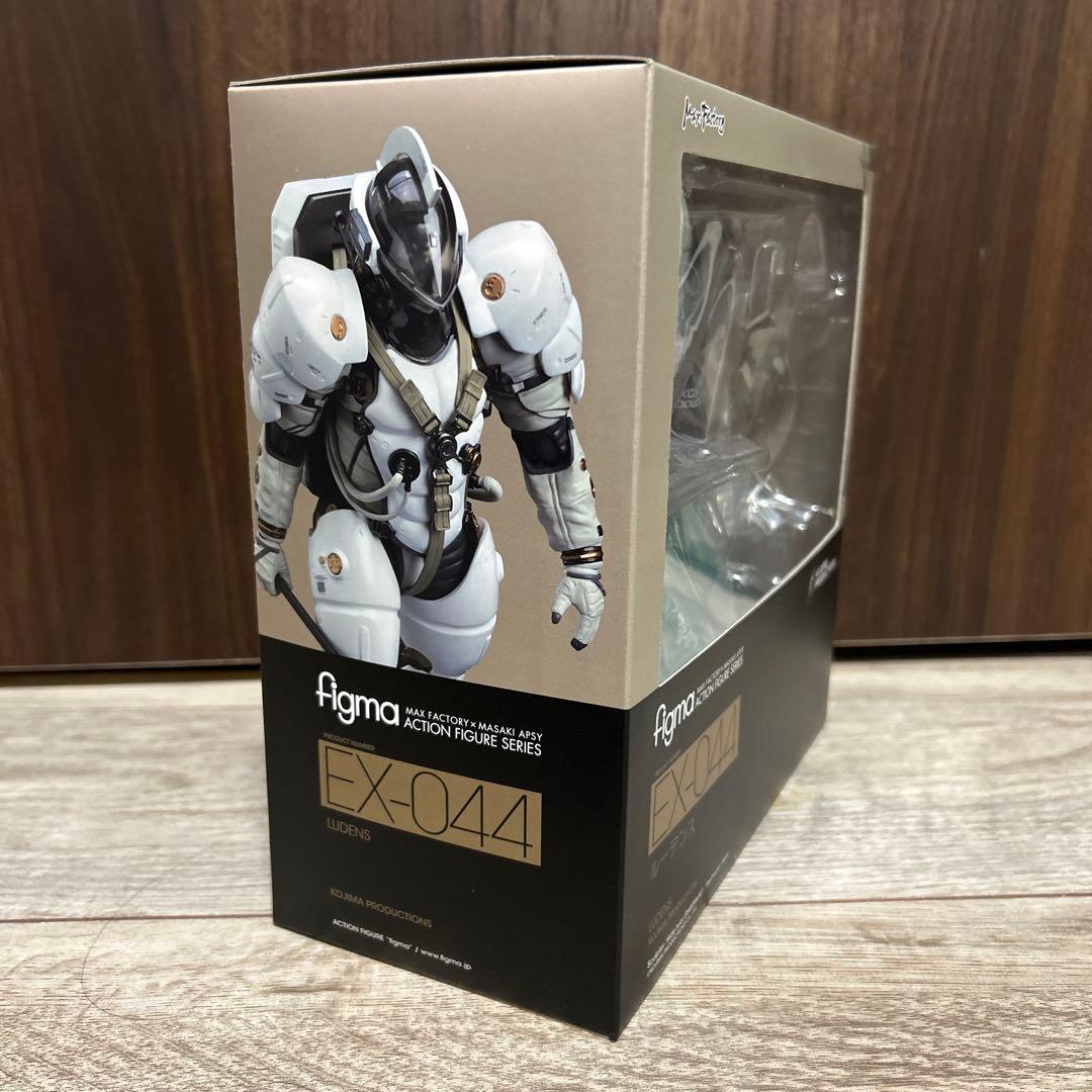 新品未開封 figma コジマプロダクション ルーデンス