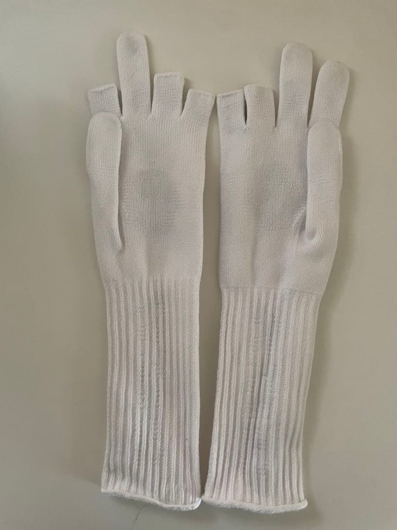 青山店購入 Off-White Hand Off Wool Glovesグローブ