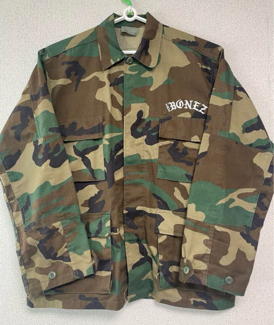 The BONEZ ジャケット ミリタリーの通販はau PAY マーケット - 輸入