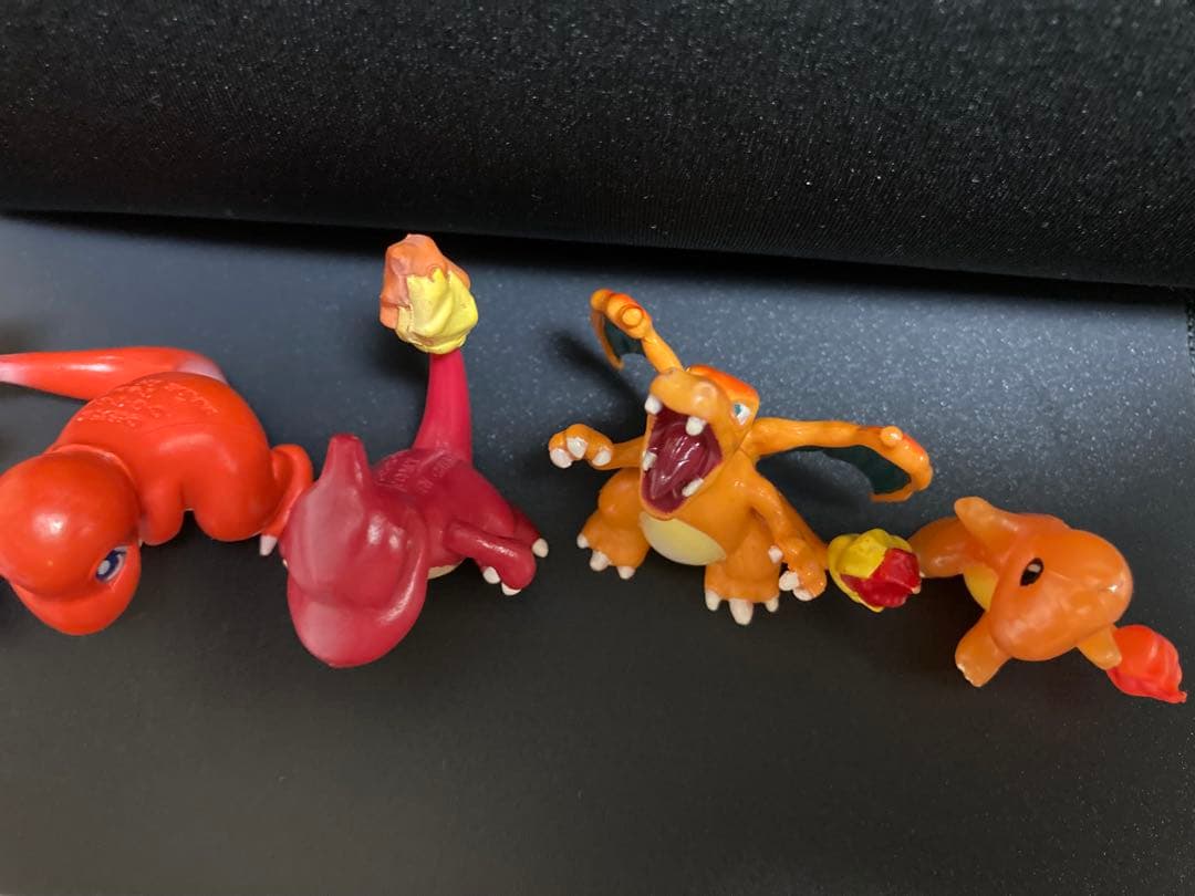 ポケモン　モンコレ　ヒトカゲ　リザード　リザードン　その他