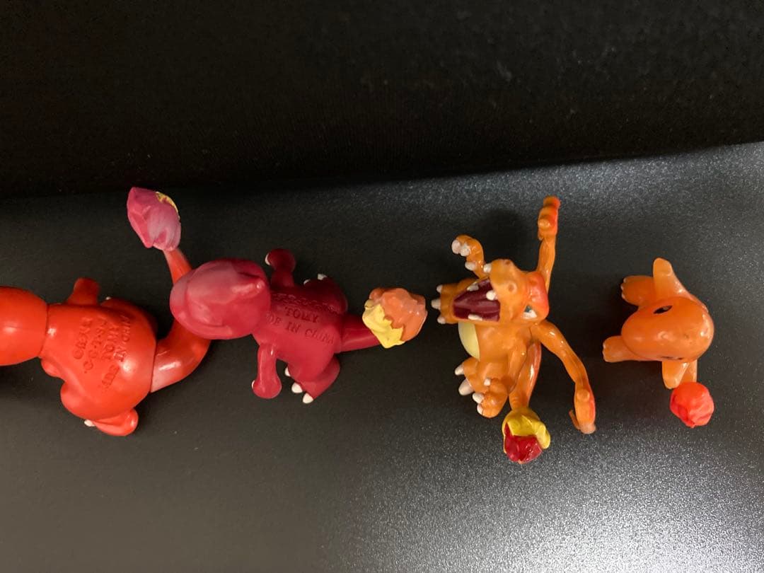 ポケモン　モンコレ　ヒトカゲ　リザード　リザードン　その他