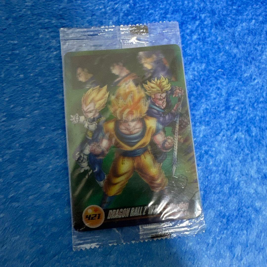 ドラゴンボール 森永ウエハースカード 421 3Dカード 未開封 - メルカリ