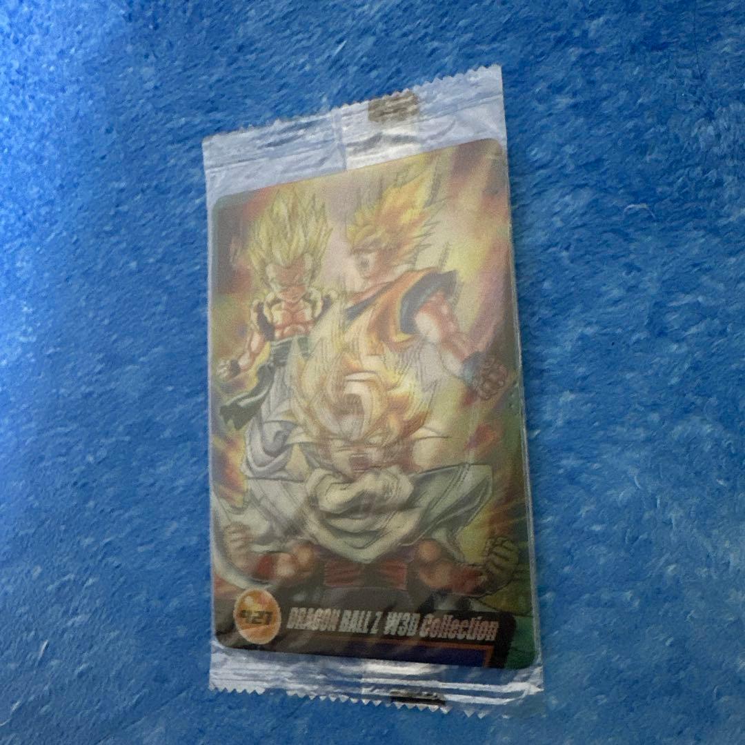 ドラゴンボール 森永ウエハースカード 421 3Dカード 未開封 - メルカリ
