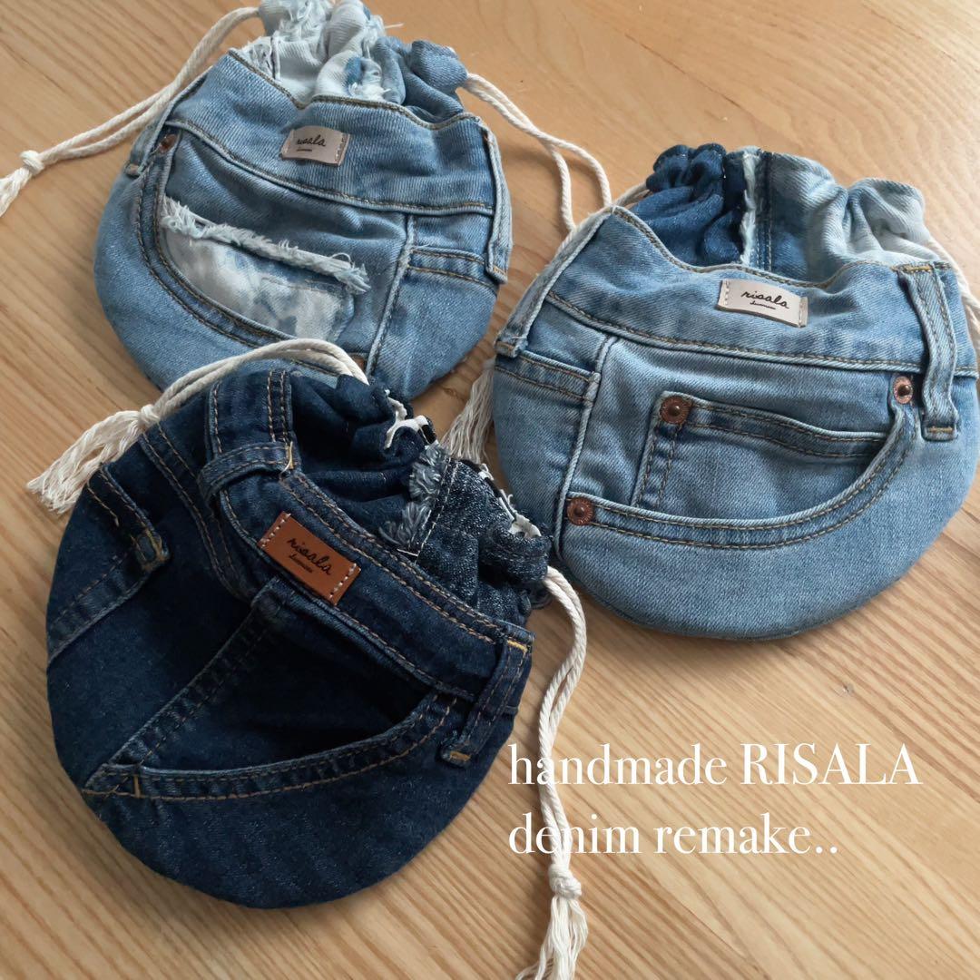 専用 デニムリメイクセット