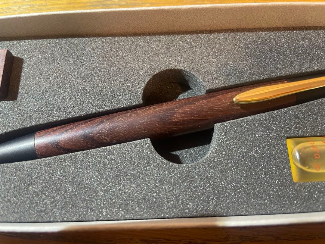 野原工芸キングウッド旧型シャープペン