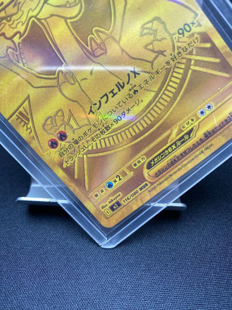 メガリザードンX EX 116/100 MUR