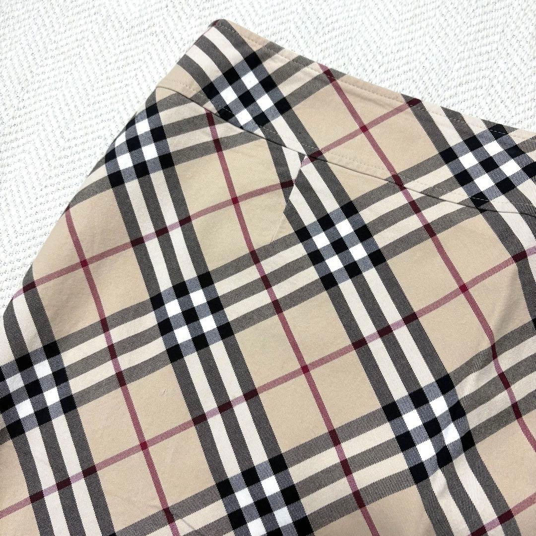 希少サイズ BURBERRY LONDON ノバチェック スカート ストレッチ有