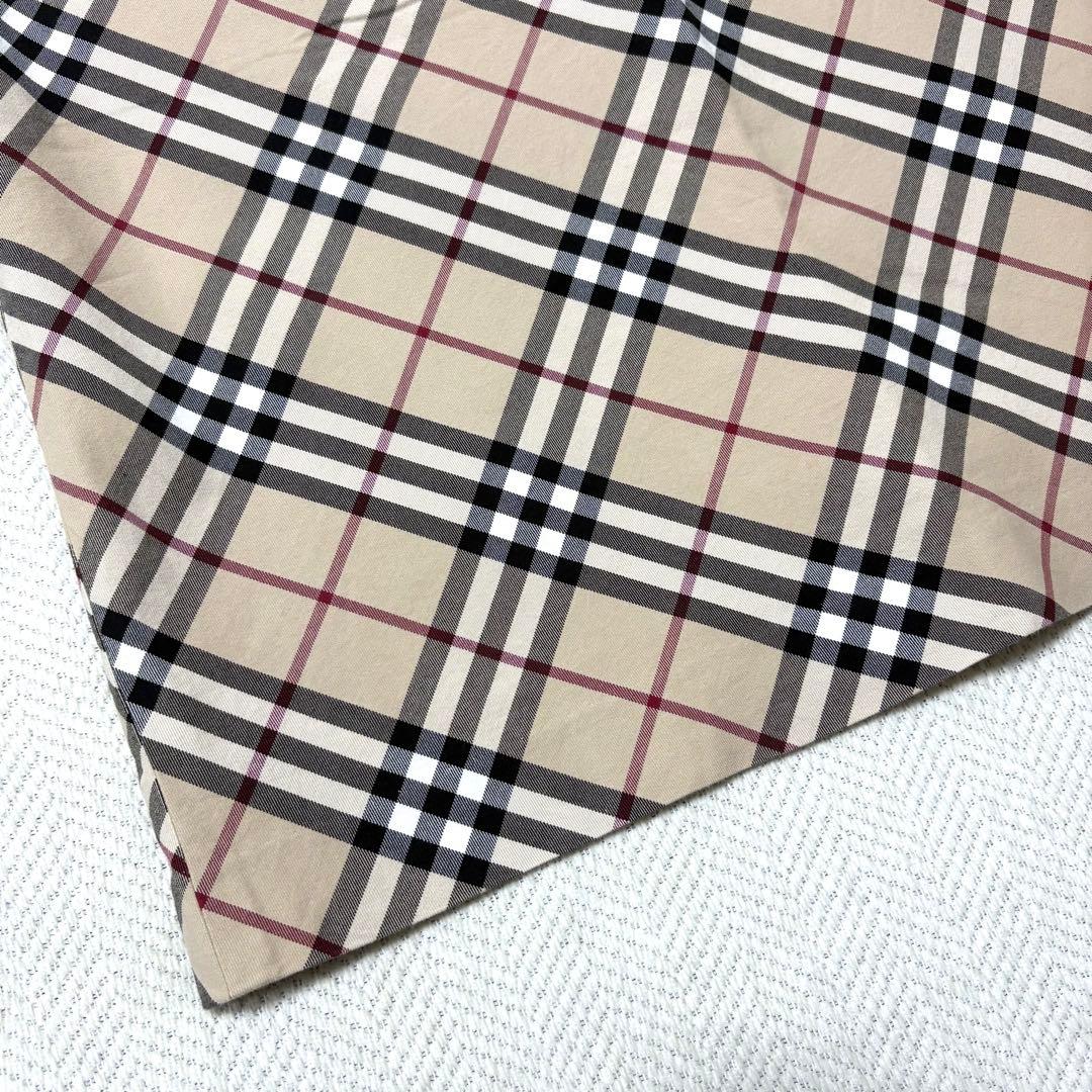希少サイズ BURBERRY LONDON ノバチェック スカート ストレッチ有
