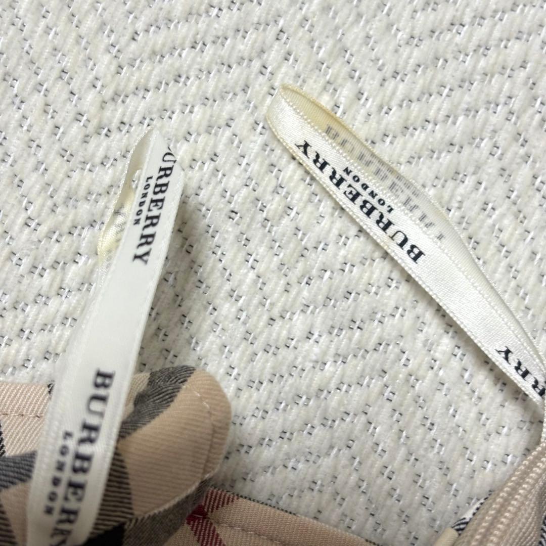 希少サイズ BURBERRY LONDON ノバチェック スカート ストレッチ有