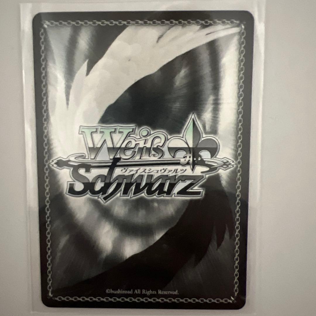 ヴァイスシュヴァルツ fate staynight イリヤ サイン　3枚セット