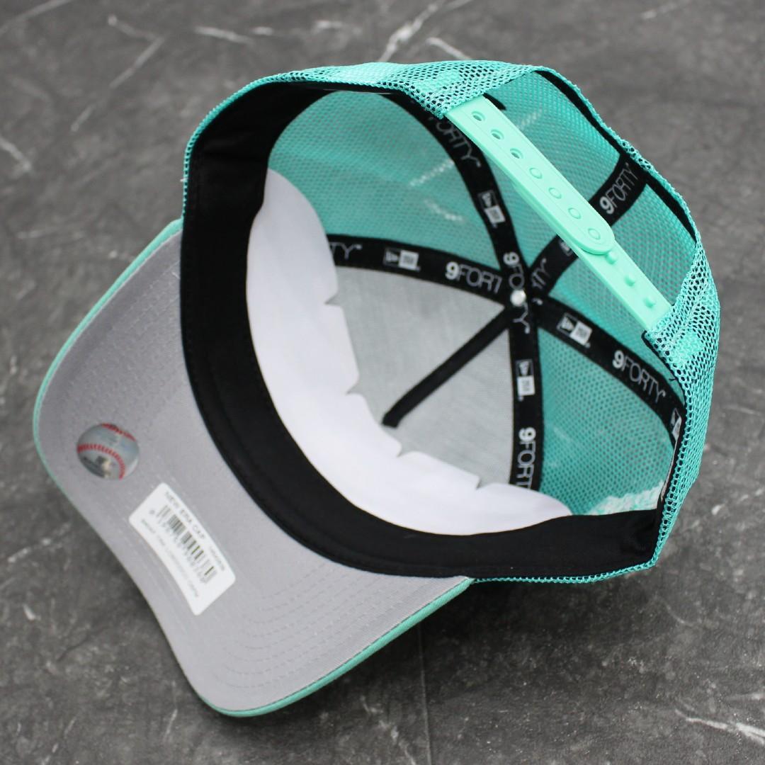 NEW ERA LA ドジャース メッシュキャップ 海外モデル ミントグリーン