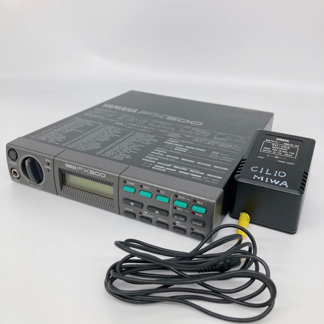 YAMAHA FX500 マルチエフェクター