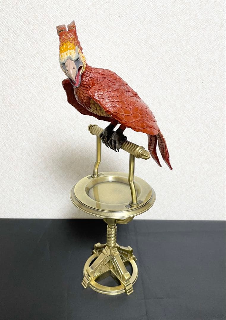 Noble Collection フォークス フィギュア 不死鳥 ハリーポッター