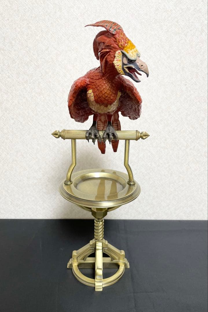 Noble Collection フォークス フィギュア 不死鳥 ハリーポッター