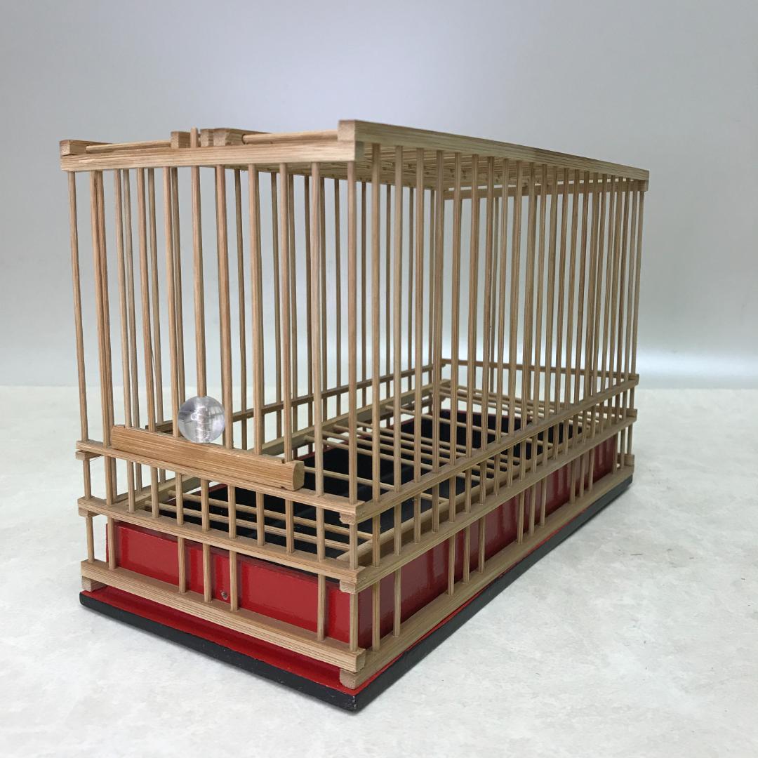 未使用 竹籠 鳥カゴ メジロ籠 4個 - メルカリ