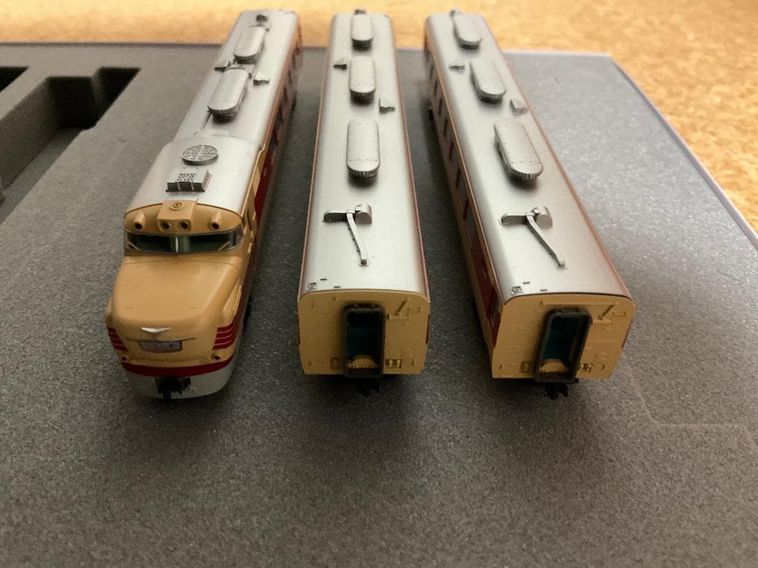 KATO キハ81系くろしお7両基本3両増結セット新品未使用品