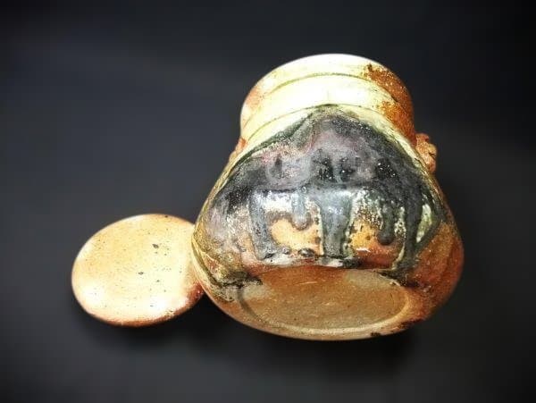 信楽 双耳付 水差 「小河仁斉」茶道具の通販はau PAY マーケット