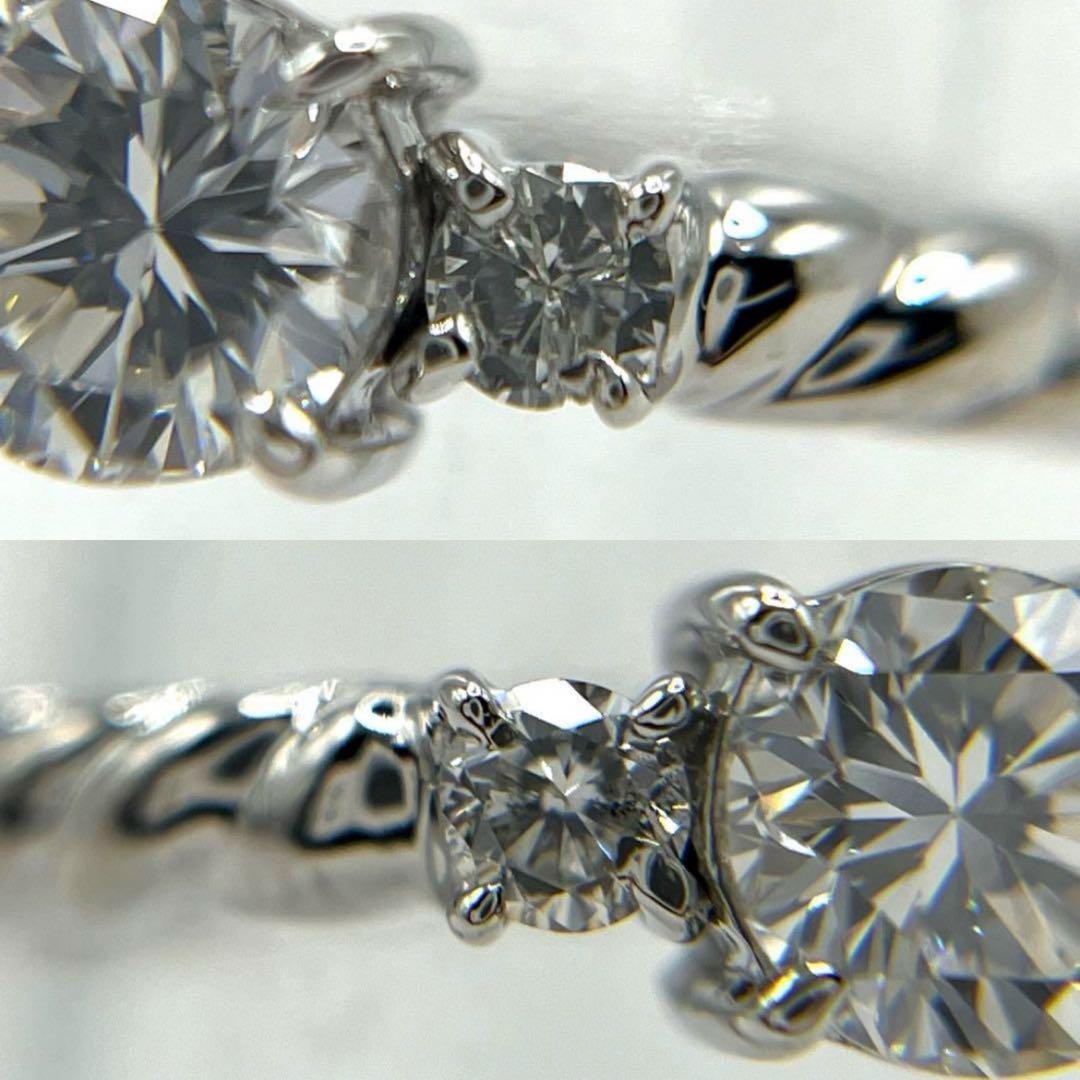 新年特別値引き78.新品仕上げ 最高級ダイヤモンド pt リング ソーティング有