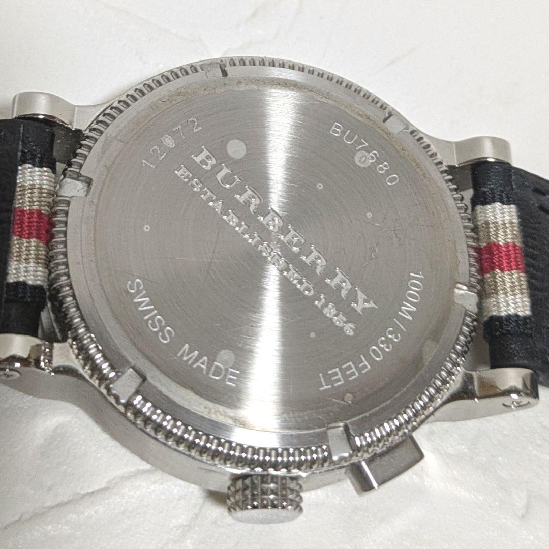 BURBERRY バーバリー ヘリテージ 腕時計 BU7680 クォーツ メンズ