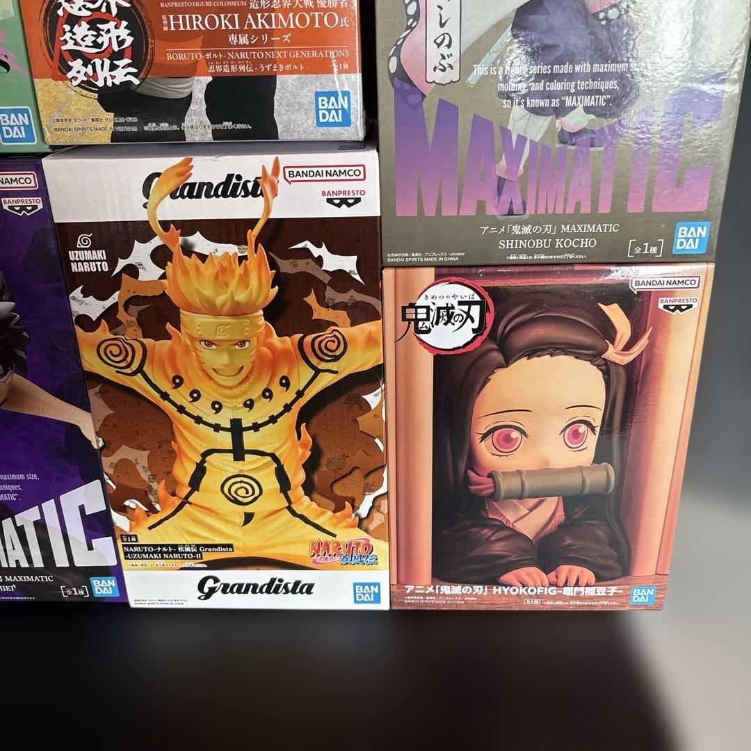 【新品未開袋】ジャンプ系プライズフィギュア まとめ売り 8体セット