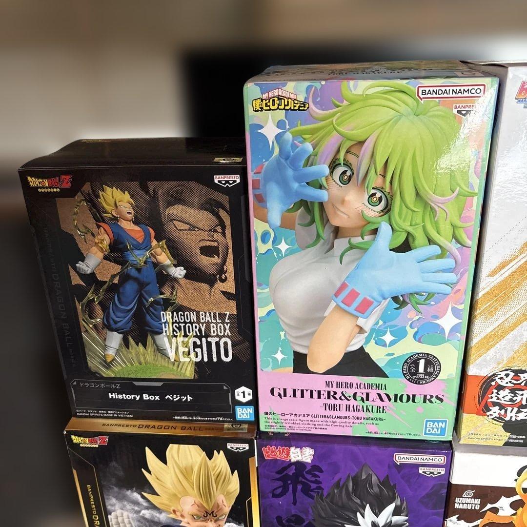 【新品未開袋】ジャンプ系プライズフィギュア まとめ売り 8体セット