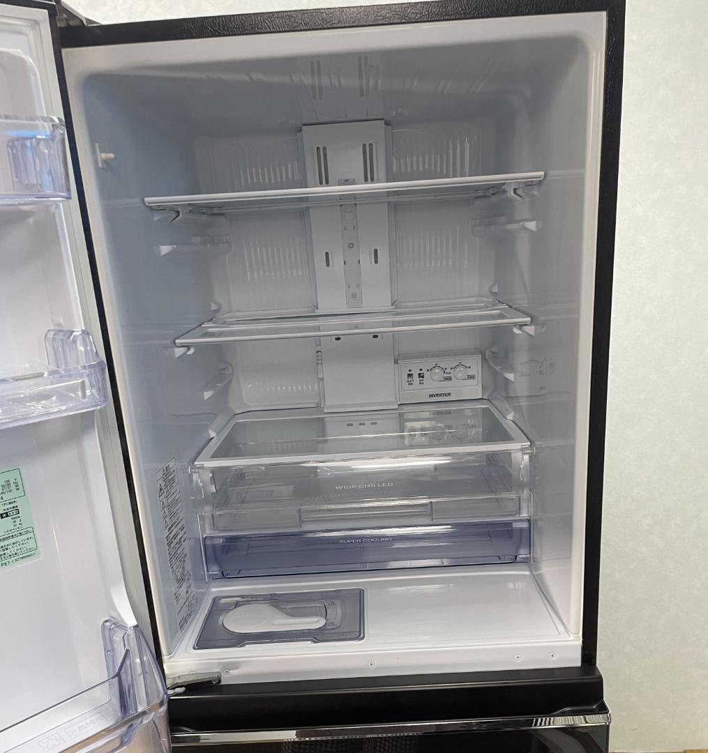 K☆021 三菱 ３ドア冷蔵庫 MR-CX33FL