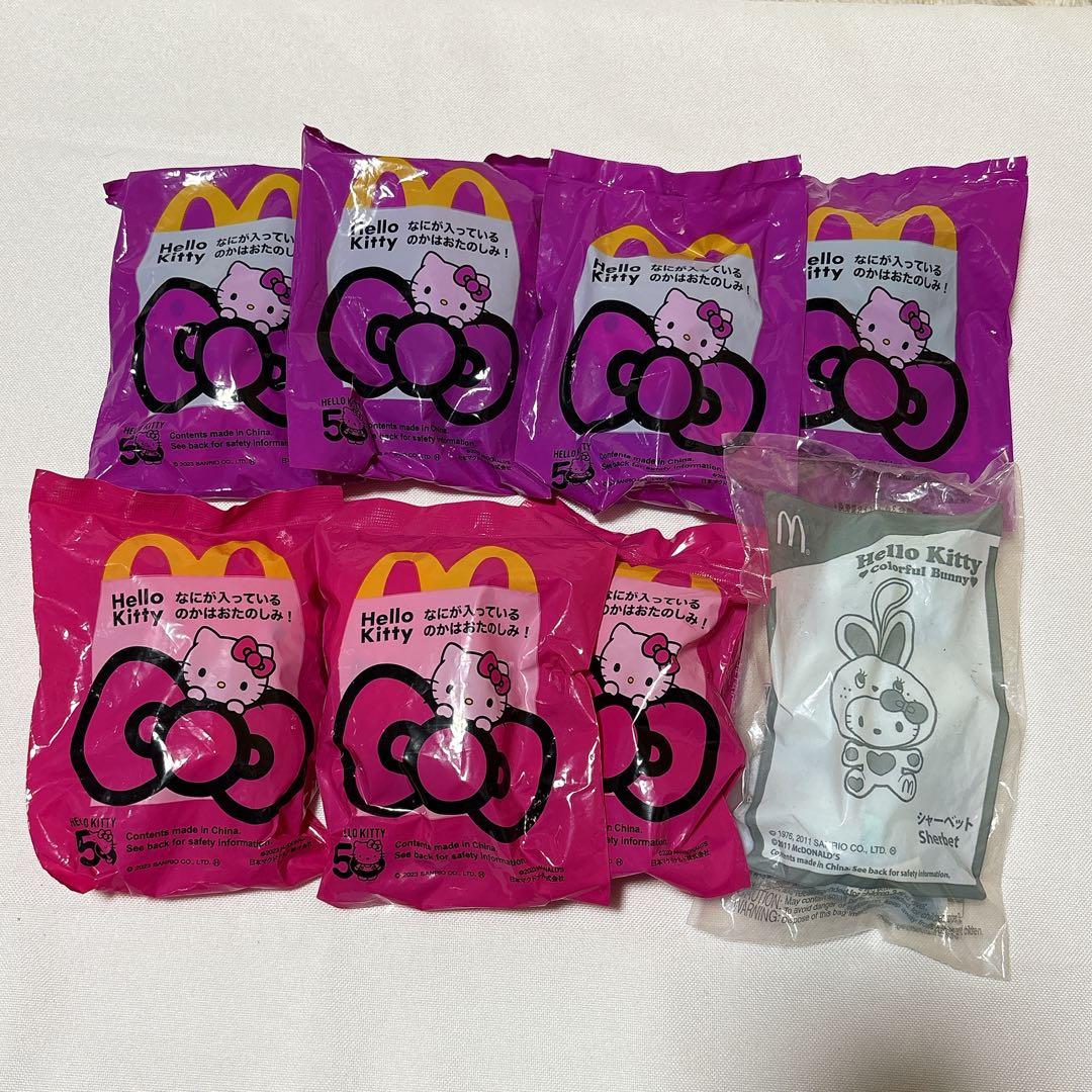 【超豪華セット】ハローキティ グッズ まとめ売り 50周年・モンハン・エヴァ他