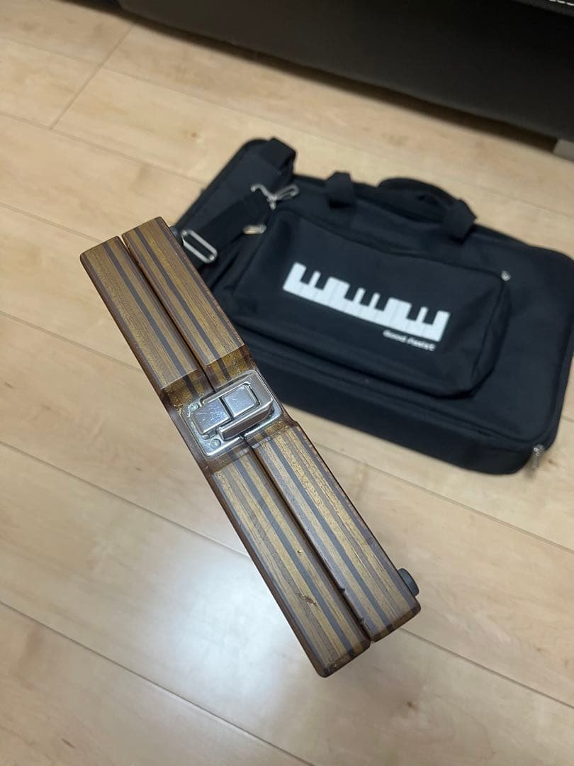 吉澤 アシストスツール ピアノ補助足台 収納バック 2点セット即日発送