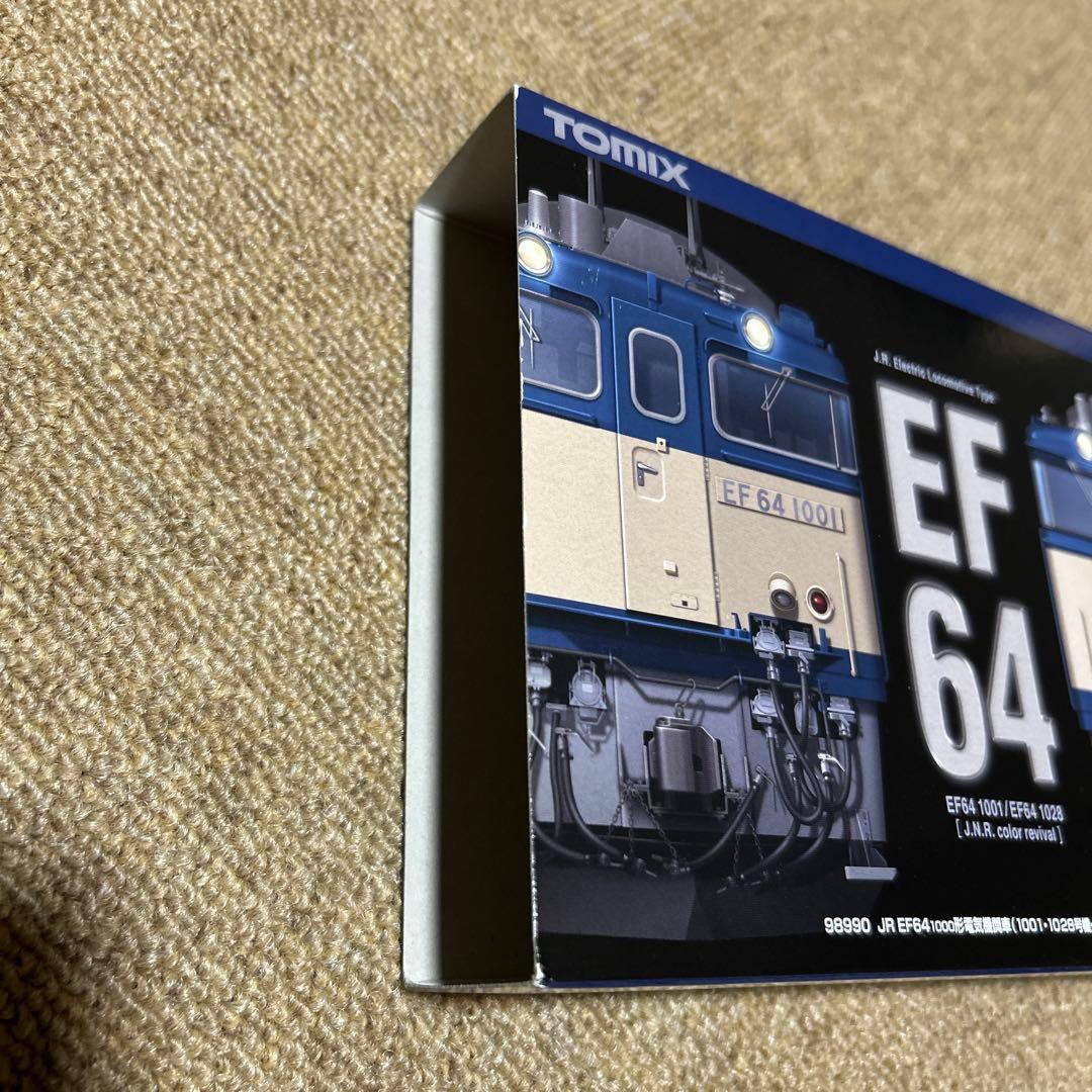 TOMIX 98990 EF64 1001 / EF64 1028 セット