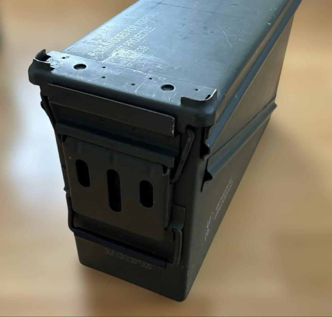 【お得】米軍・UN調達品 アンモボックス 40MMグレネード弾用　2個!!