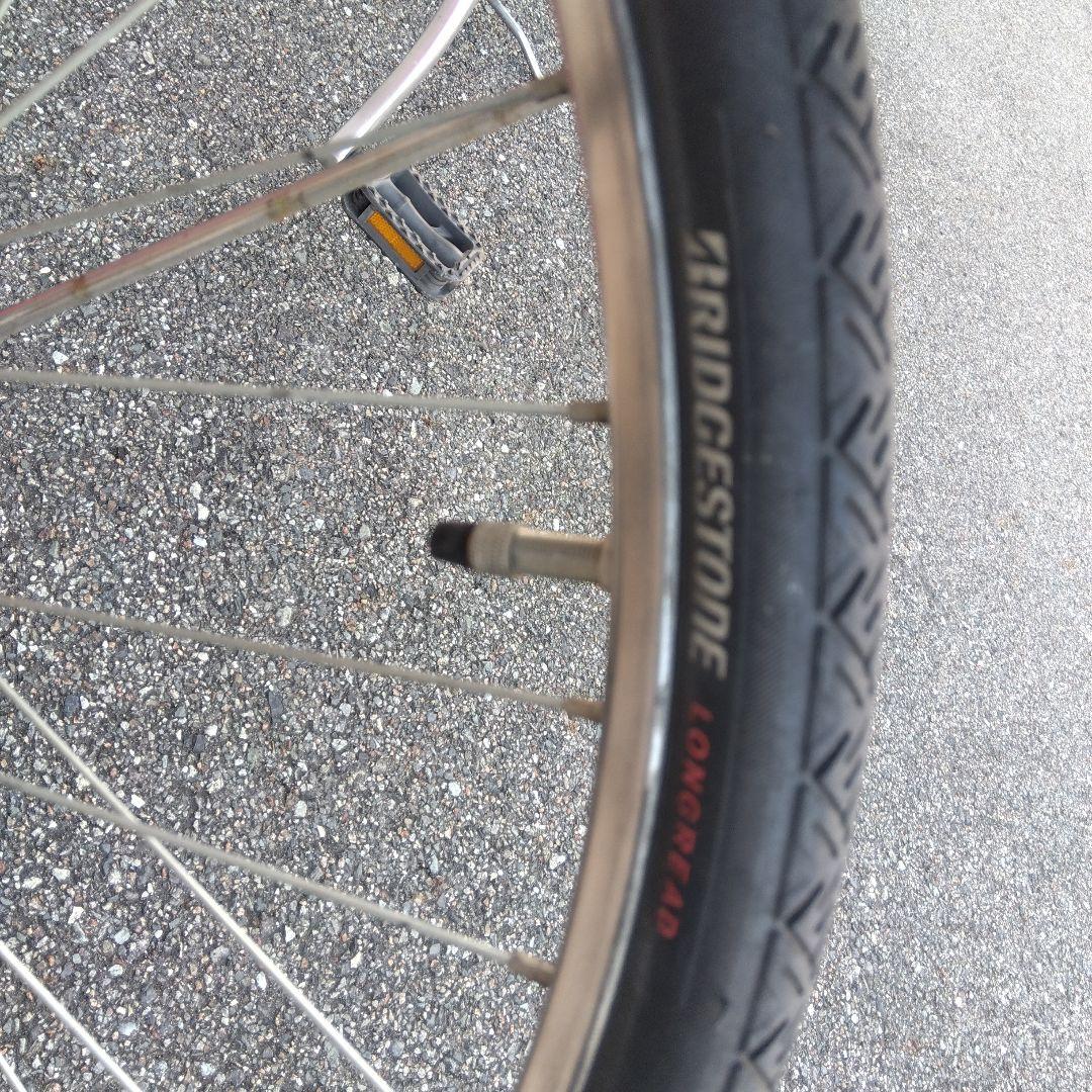 兵庫県尼崎市から出品　ブリヂストン　プロムナードC　オートライト　内装三段