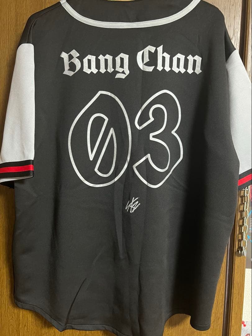 Stray Kids スキズ ユニフォーム バンチャン Bang Chan タレントグッズ