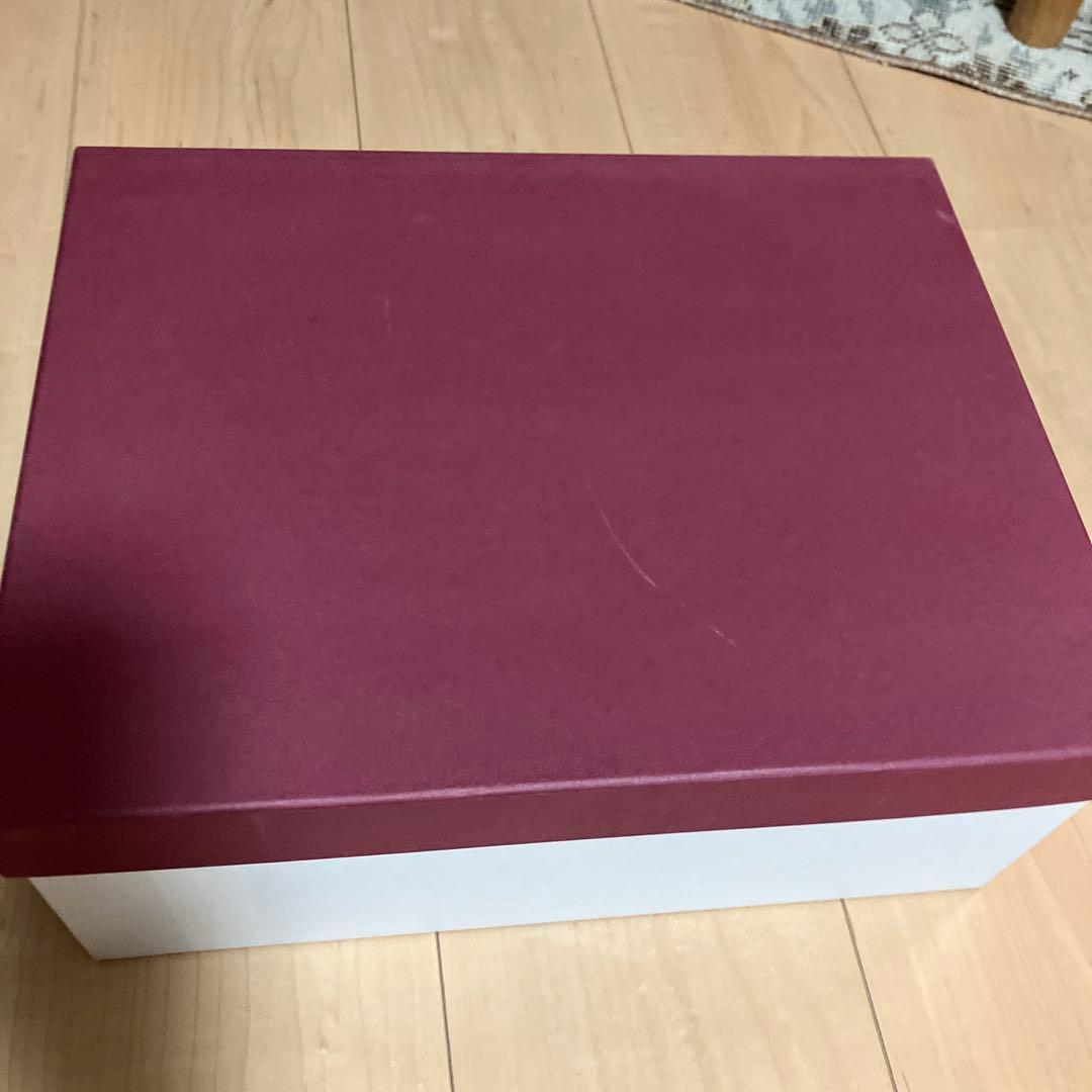 タイムセール中❣️成人式用 花柄和装用バッグと草履Lセット 写真撮りのみ使用 24