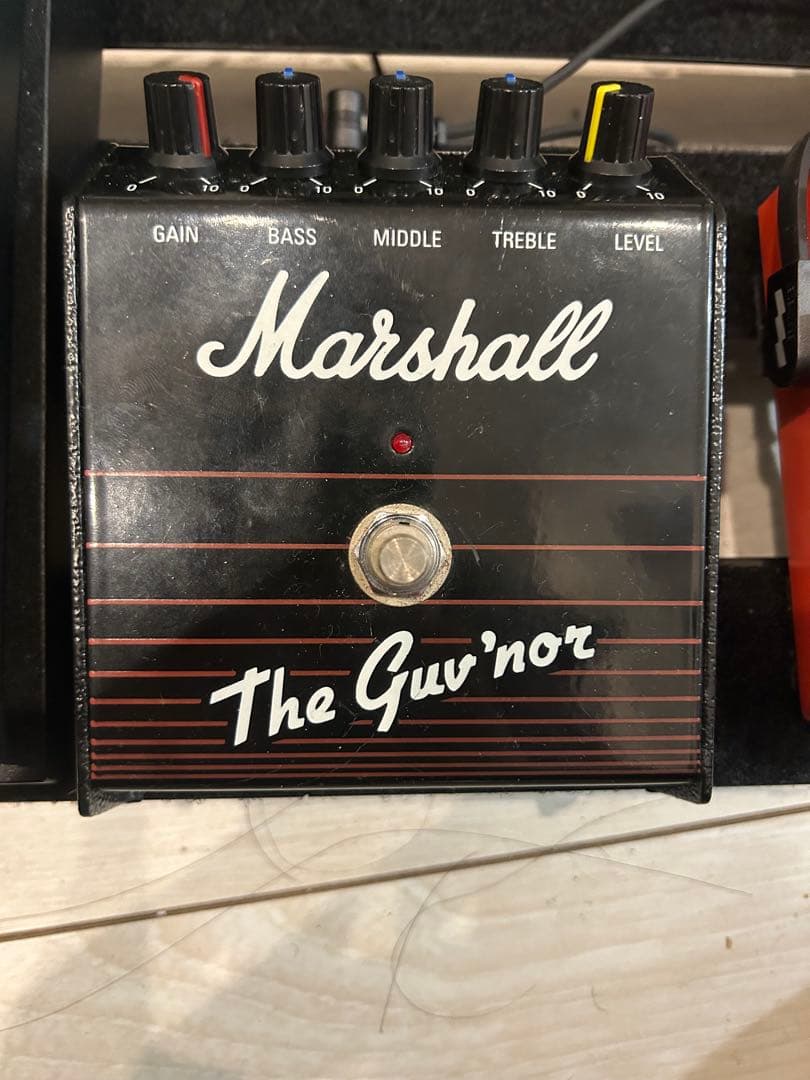 マーシャル　ガバナー 元祖マーシャル系エフェクター！Marshall The Guv'norをレビュー