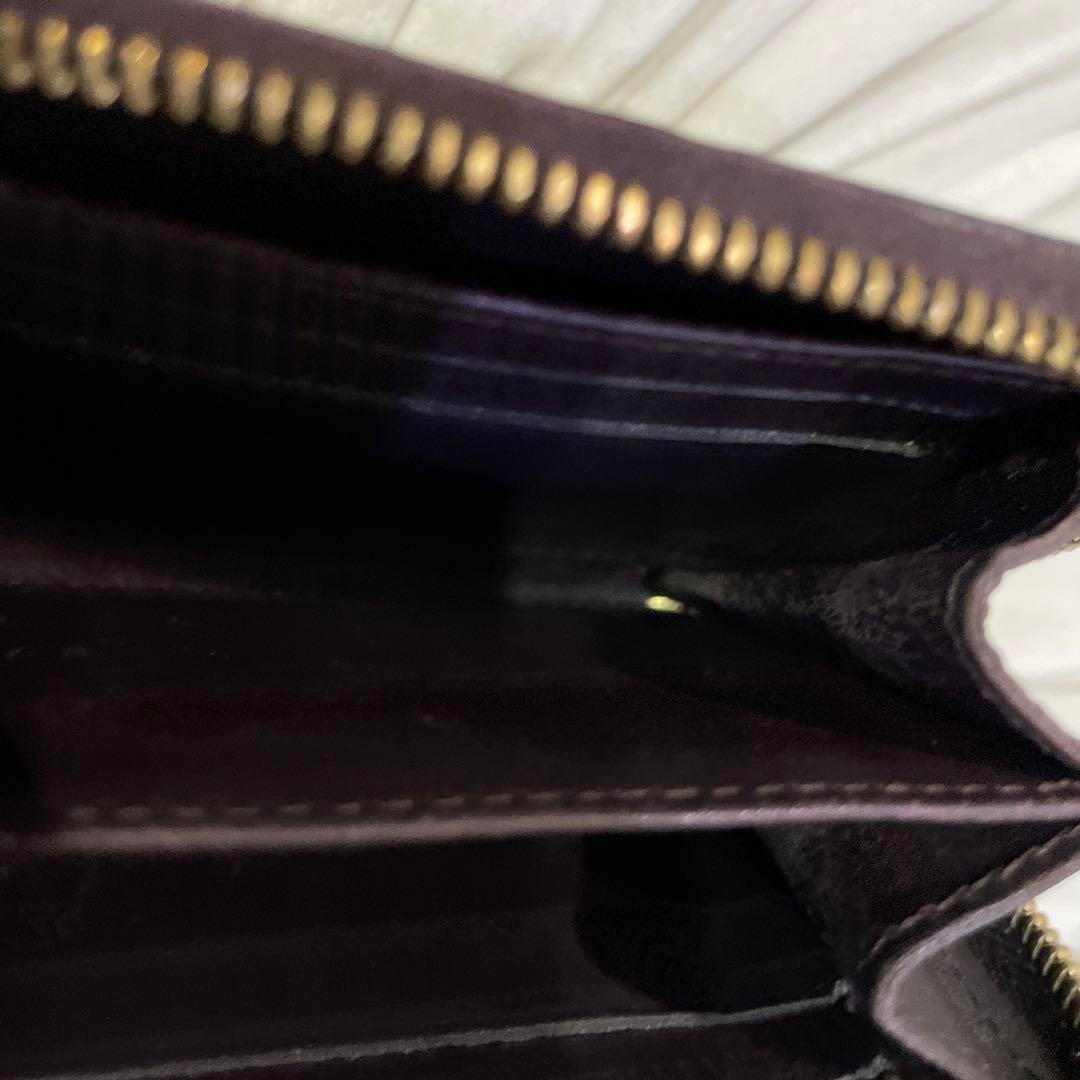 Louis Vuitton ケース ダークパープル