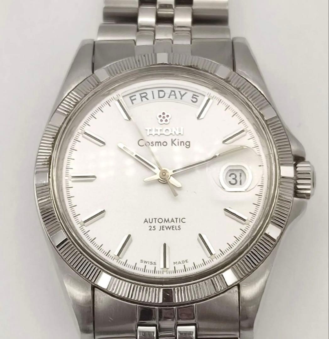 TITONI　チトニ　Cosmo King　コスモキング 　　自動巻き　チトーニ