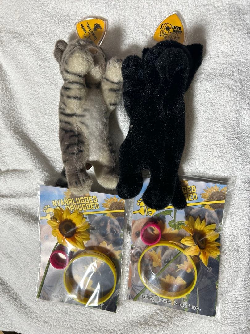 SOPHIA Kuro たっちぃZOOにゃんこmini リストバンドミニひまわり SOPHIA Kuro たっちぃZOOにゃんこmini リストバンドミニひまわり 4点