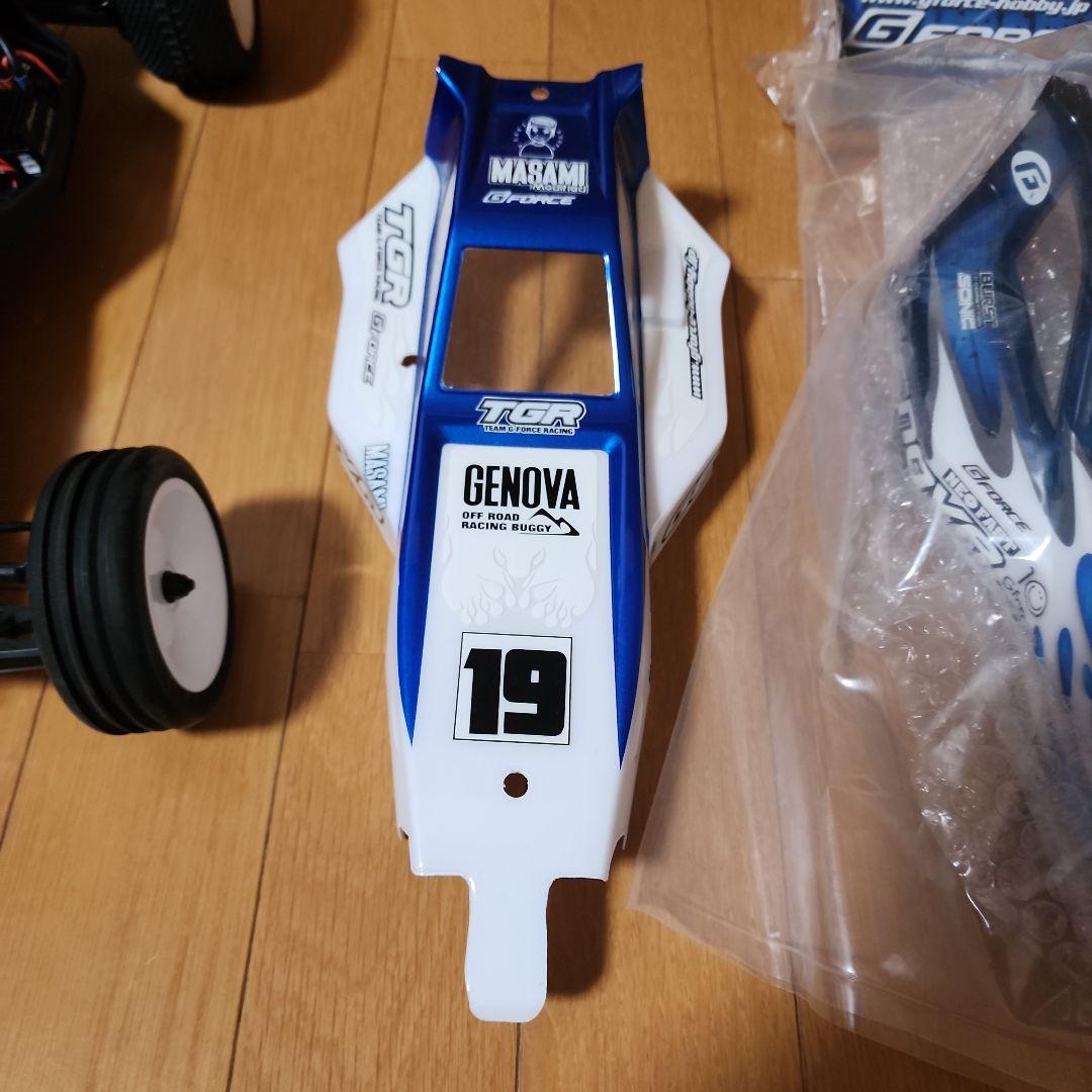 タカシマデザイン様塗装済ボディ付 G-Force GENOVA メカ付 ラジコン